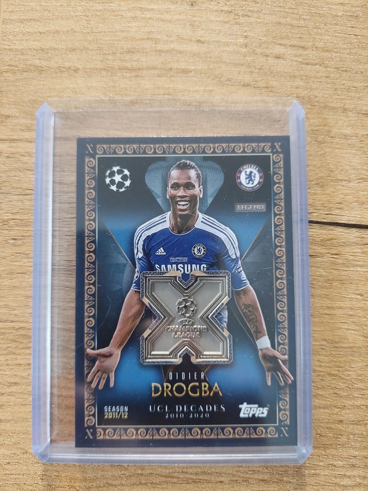 Didier Drogba Football Trading Card